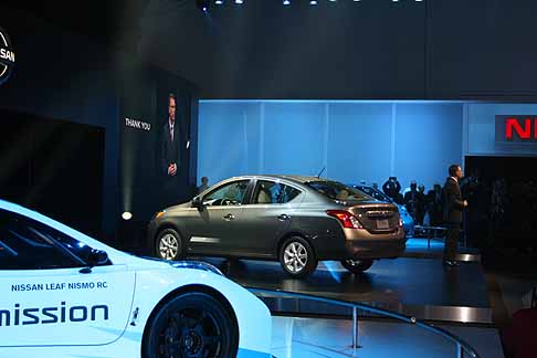 New York Auto Show Nissan
